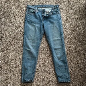 Levi's Classic Blue 501 Jeans